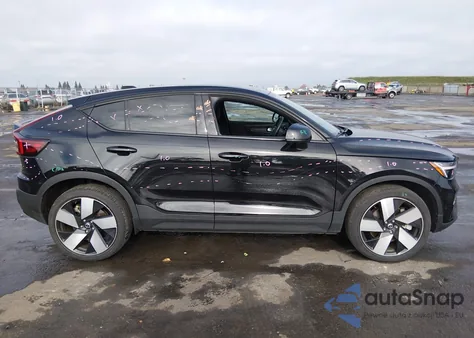 2023 Volvo C40 Recharge Pure Electric Twin Ultimate from USA, damaged, VIN YV4ED3GM8P2063394